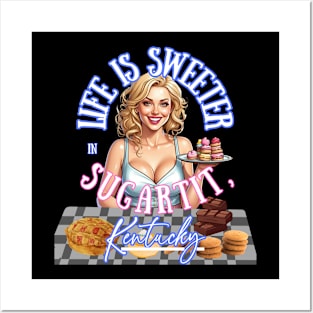 Sweet Life in Sugartit, KY Posters and Art